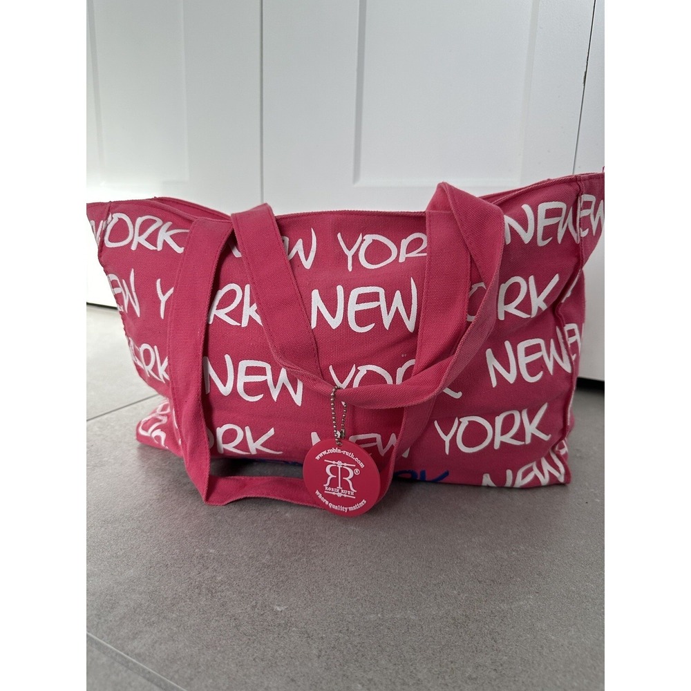Robin Ruth Canvas Tote New York Cities
